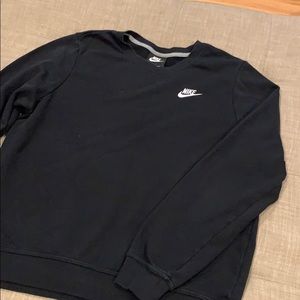Nike Crewneck Sweatshirt Black